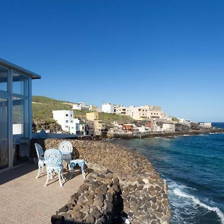 Lejlighed Homelike Romantic Sea Front House Pool Güimar