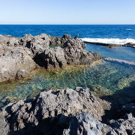 Apartmán Homelike Romantic Sea Front House Pool Güimar